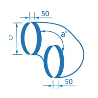 отвод круглого сечения