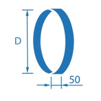 заглушка круглого сечения