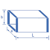 Воздуховод прямоугольного сечения