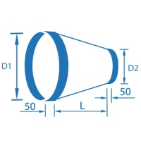 Воздуховод прямоугольного сечения
